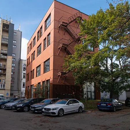 Butas Brand-new & Stylish Loft - Hip District Uptown By Reside Baltic