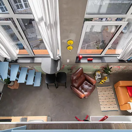 Apartman Brand-new & Stylish Loft - Hip District Uptown By Reside Baltic Vilnius