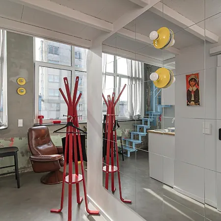 Brand-new & Stylish Loft - Hip District Uptown By Reside Baltic Butas *