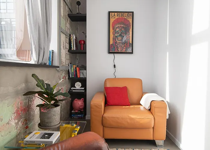 Apartman Brand-new & Stylish Loft - Hip District Uptown By Reside Baltic