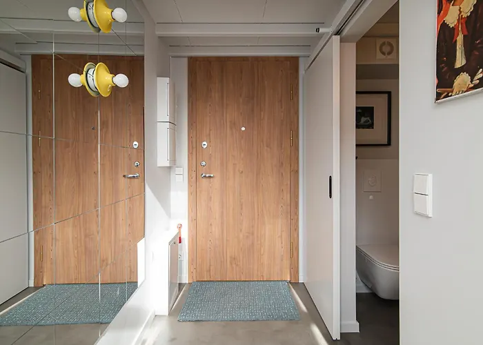 Brand-new & Stylish Loft - Hip District Uptown By Reside Baltic 公寓 *