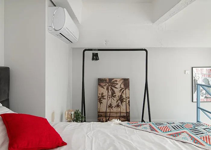 Apartman Brand-new & Stylish Loft - Hip District Uptown By Reside Baltic Vilnius