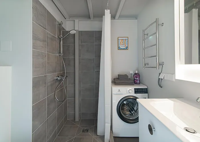 Butas Brand-new & Stylish Loft - Hip District Uptown By Reside Baltic *