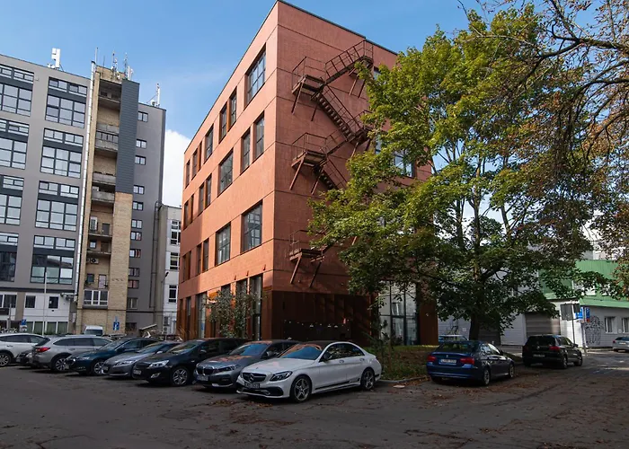 公寓 Brand-new & Stylish Loft - Hip District Uptown By Reside Baltic