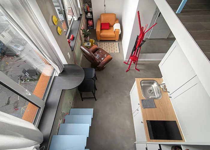 Brand-new & Stylish Loft - Hip District Uptown By Reside Baltic 公寓 维尔纽斯