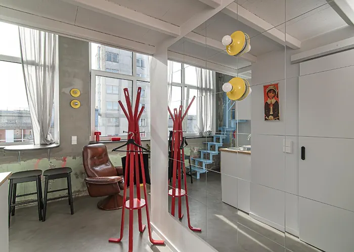 Brand-new & Stylish Loft - Hip District Uptown By Reside Baltic Butas *