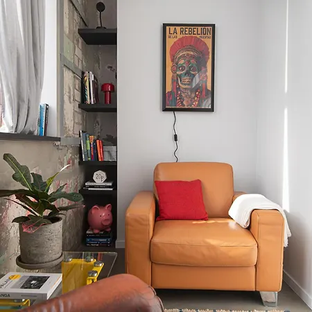 アパート Brand-new & Stylish Loft - Hip District Uptown By Reside Baltic