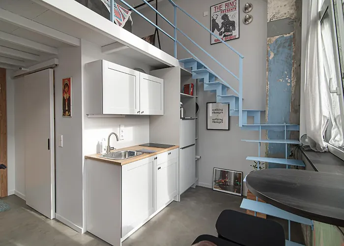 Brand-new & Stylish Loft - Hip District Uptown By Reside Baltic ヴィリニュス