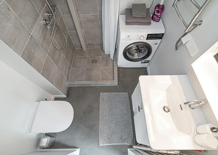 Brand-new & Stylish Loft - Hip District Uptown By Reside Baltic *