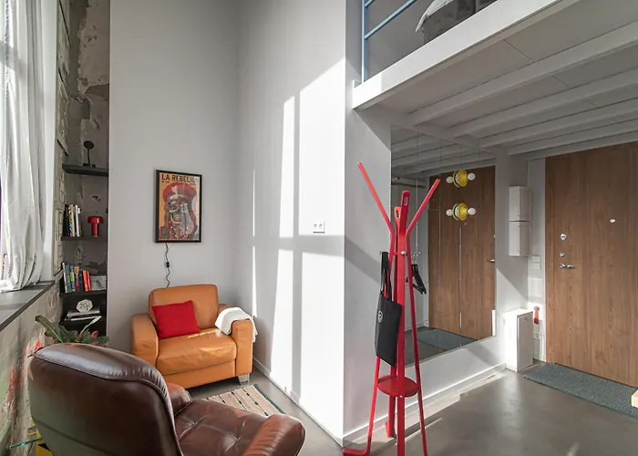 アパート Brand-new & Stylish Loft - Hip District Uptown By Reside Baltic *