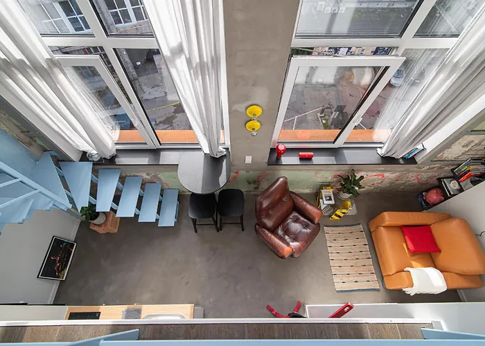 アパート Brand-new & Stylish Loft - Hip District Uptown By Reside Baltic ヴィリニュス